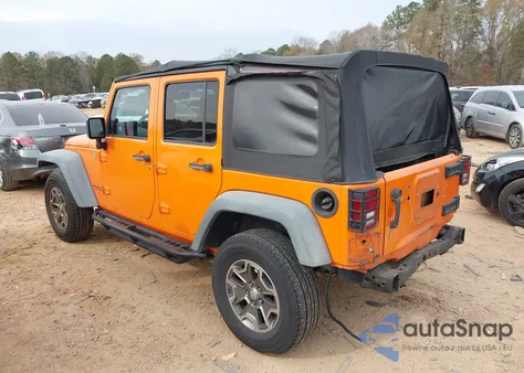 2012 Jeep Wrangler Unlimited Rubicon from USA, damaged, VIN 1C4BJWFG0CL152781